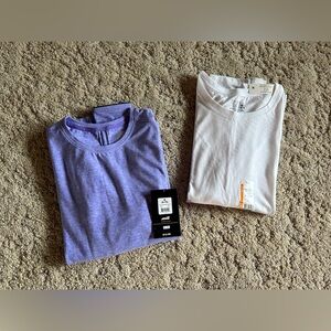 NWT Women’s set of 2 long sleeve tops, AVIA and TIME and TRU, M (8-10).